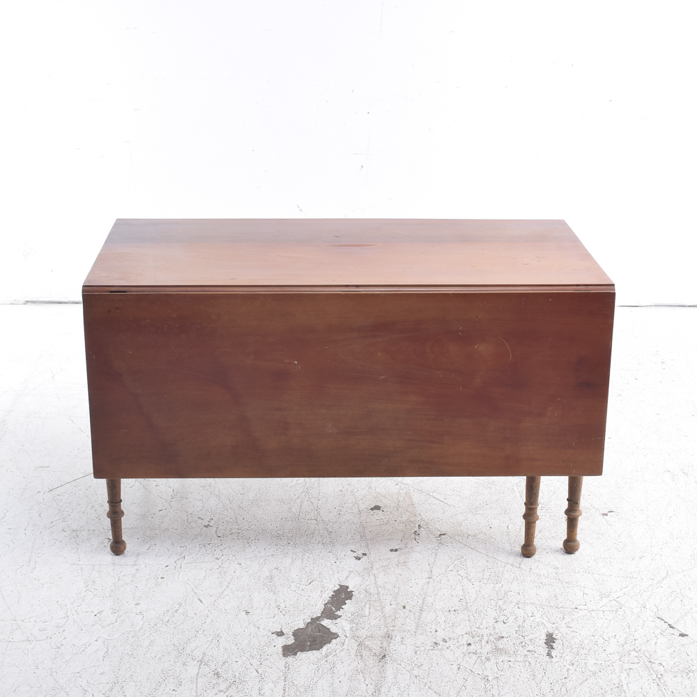 Antique Cherry Drop Leaf Table