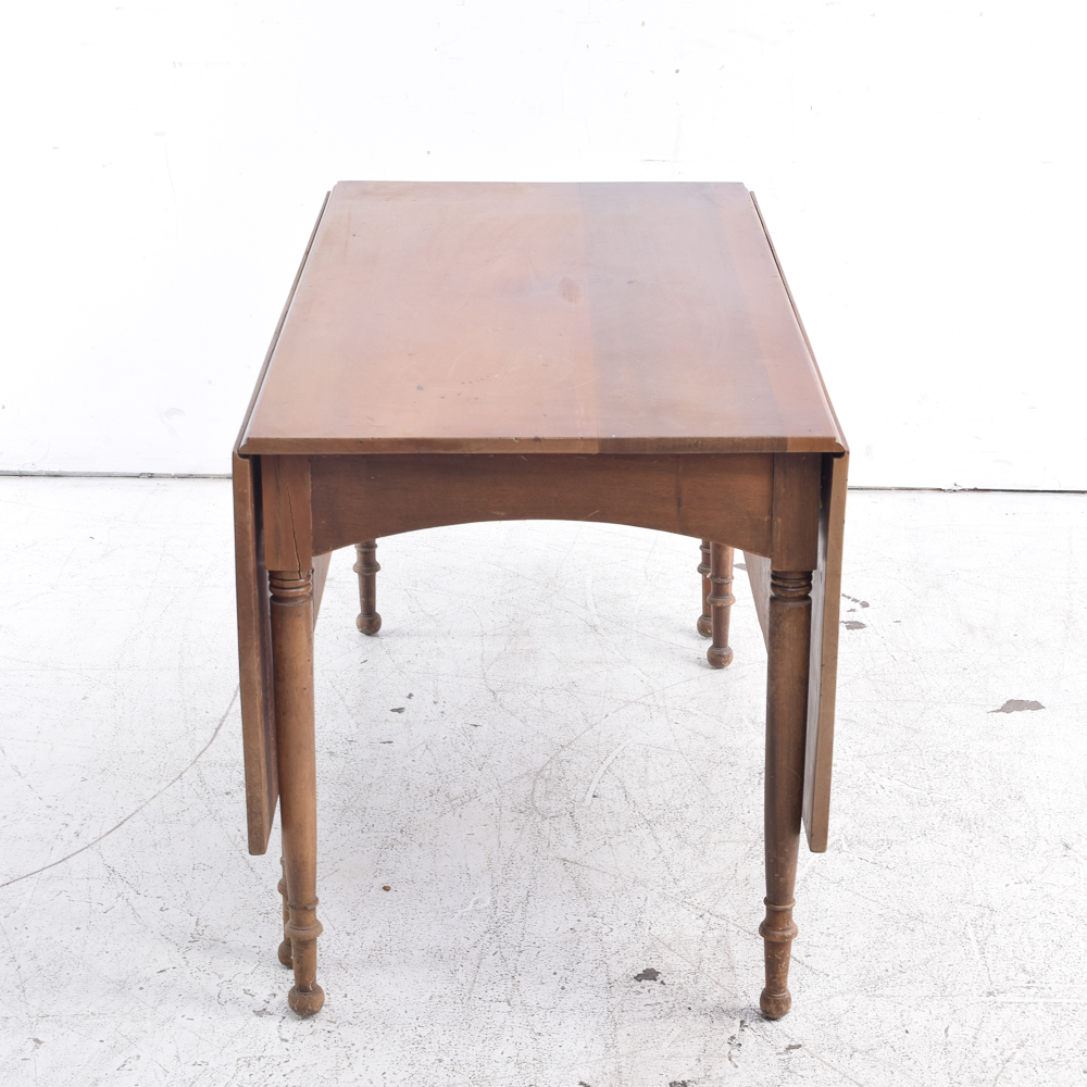 Antique Cherry Drop Leaf Table