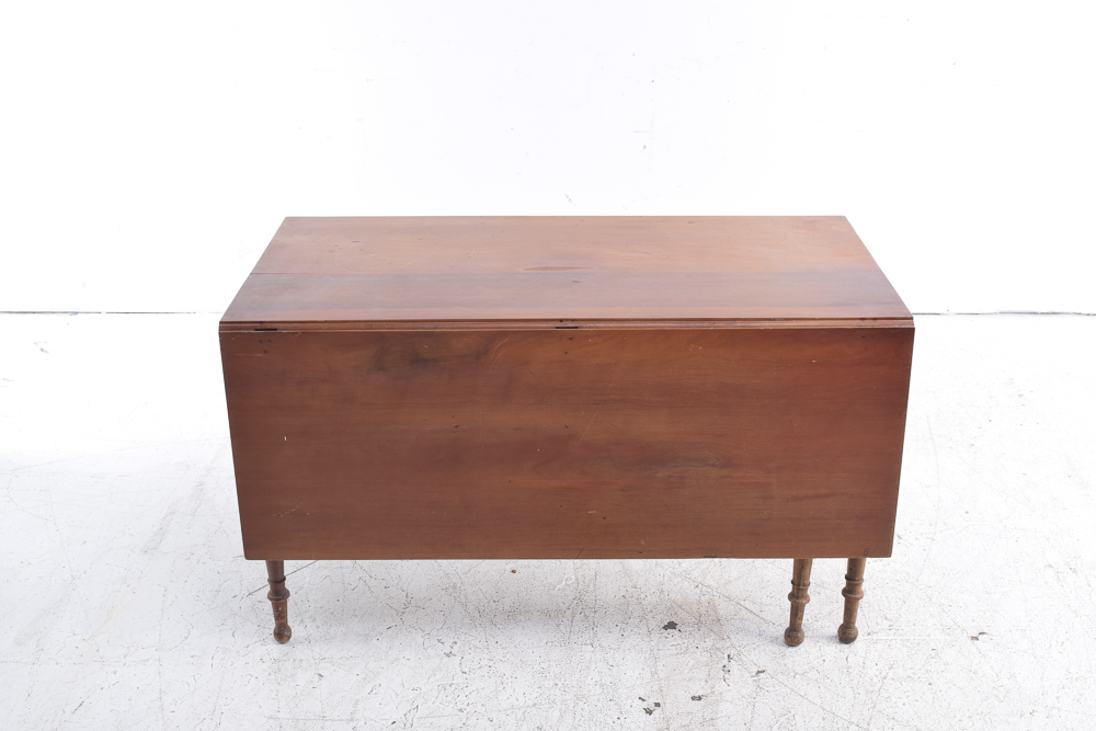 Antique Cherry Drop Leaf Table
