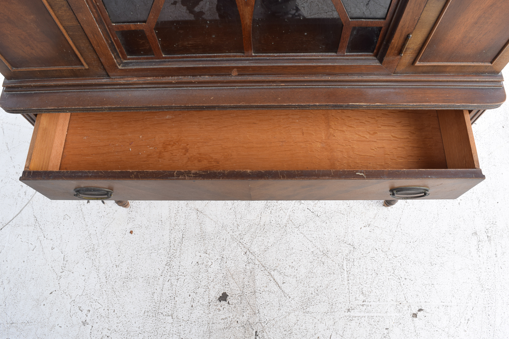 Hepplewhite Style Mahogany Highboy