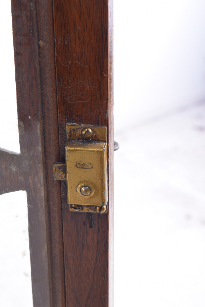 Hepplewhite Style Mahogany Highboy