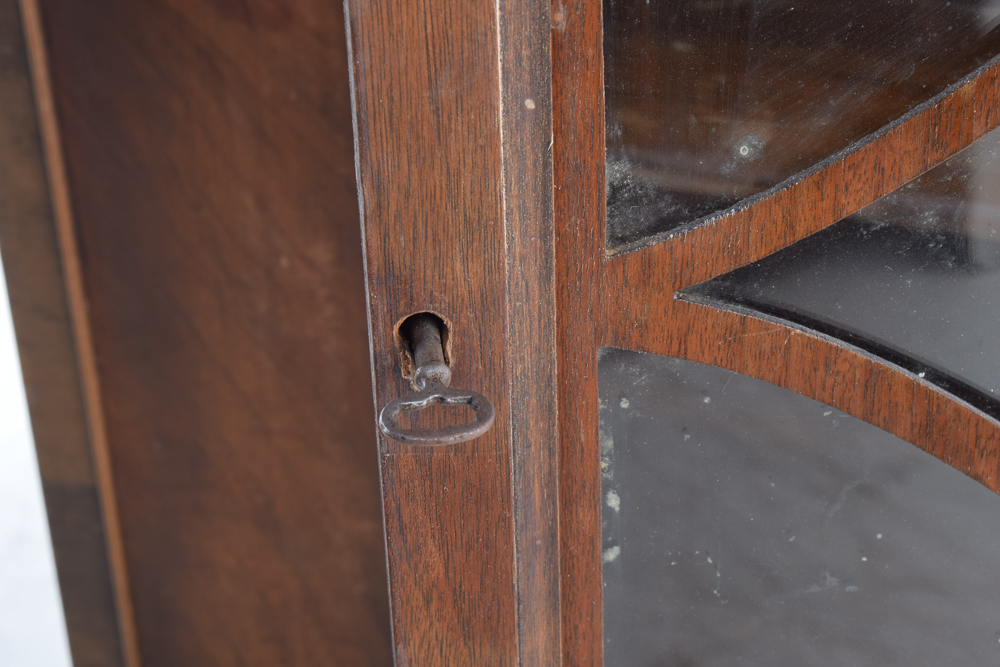 Hepplewhite Style Mahogany Highboy