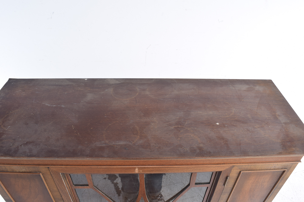 Hepplewhite Style Mahogany Highboy