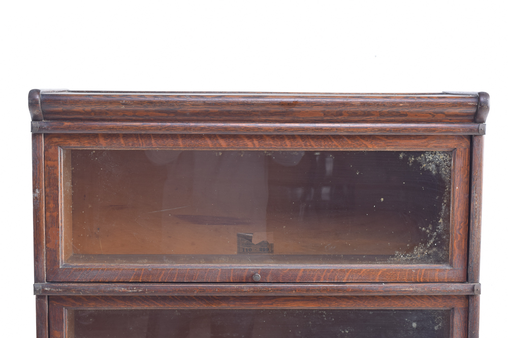 Globe-Wernicke Vintage Oak Barrister Bookcase