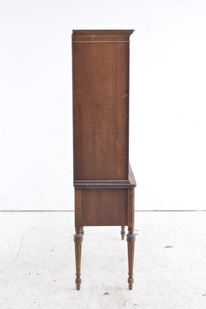 Hepplewhite Style Mahogany Highboy
