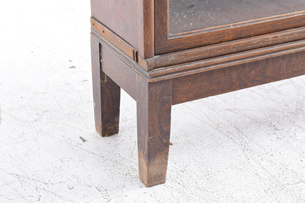 Globe-Wernicke Vintage Oak Barrister Bookcase