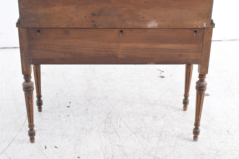 Hepplewhite Style Mahogany Highboy