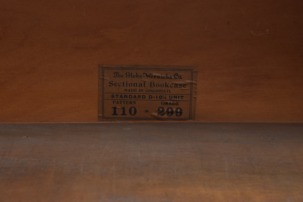 Globe-Wernicke Vintage Oak Barrister Bookcase