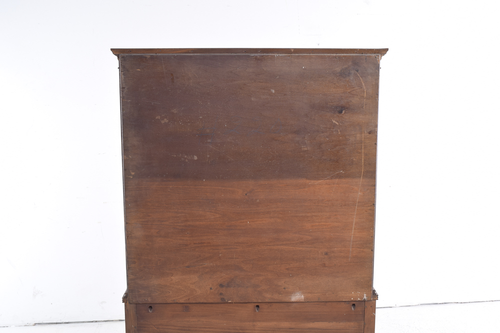 Hepplewhite Style Mahogany Highboy