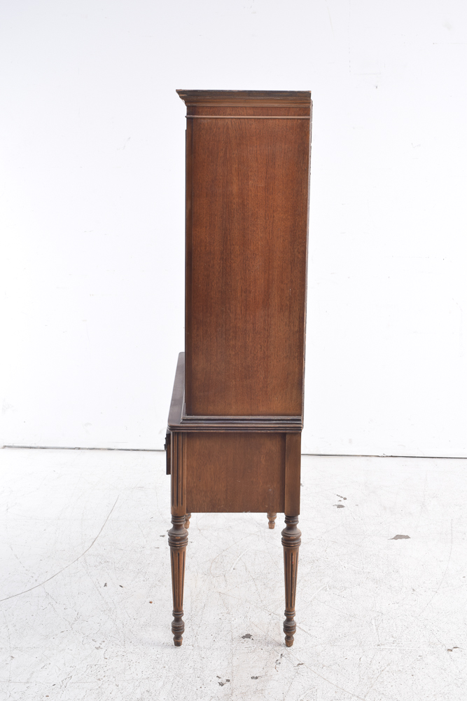 Hepplewhite Style Mahogany Highboy