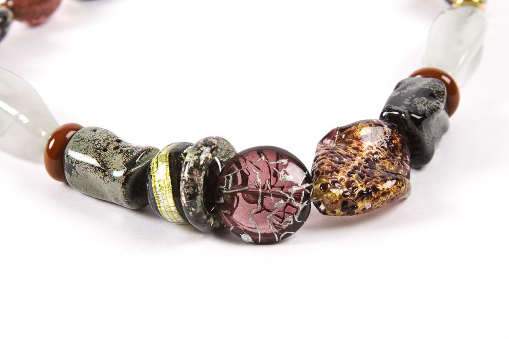 Colorful Venetian Glass Necklace