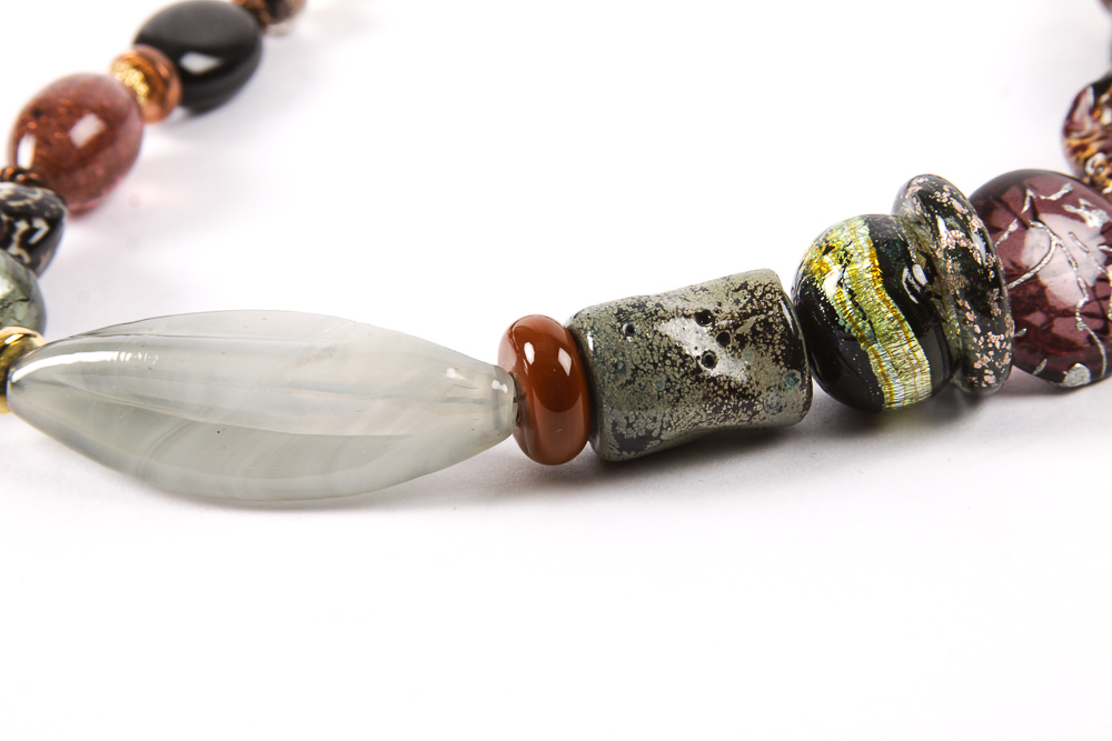 Colorful Venetian Glass Necklace