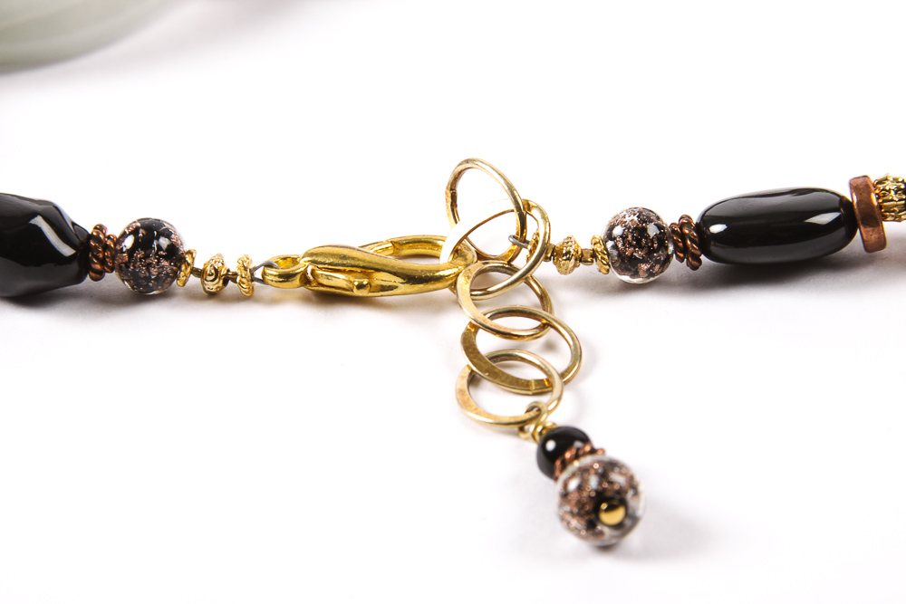 Colorful Venetian Glass Necklace