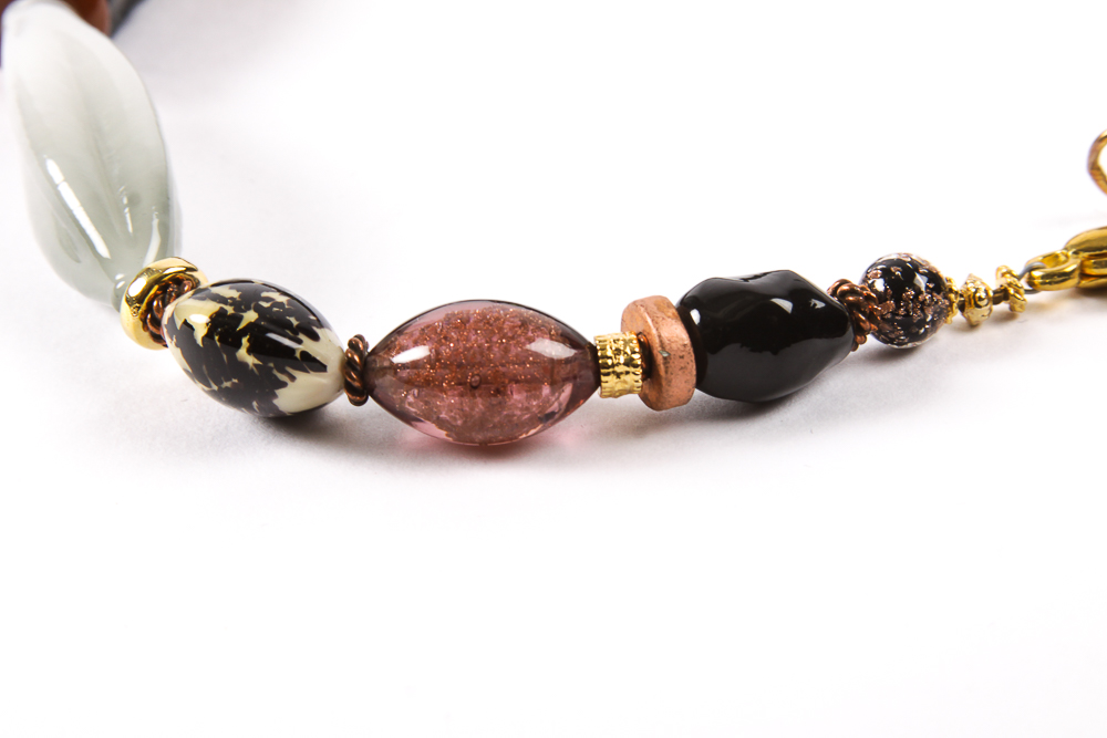 Colorful Venetian Glass Necklace