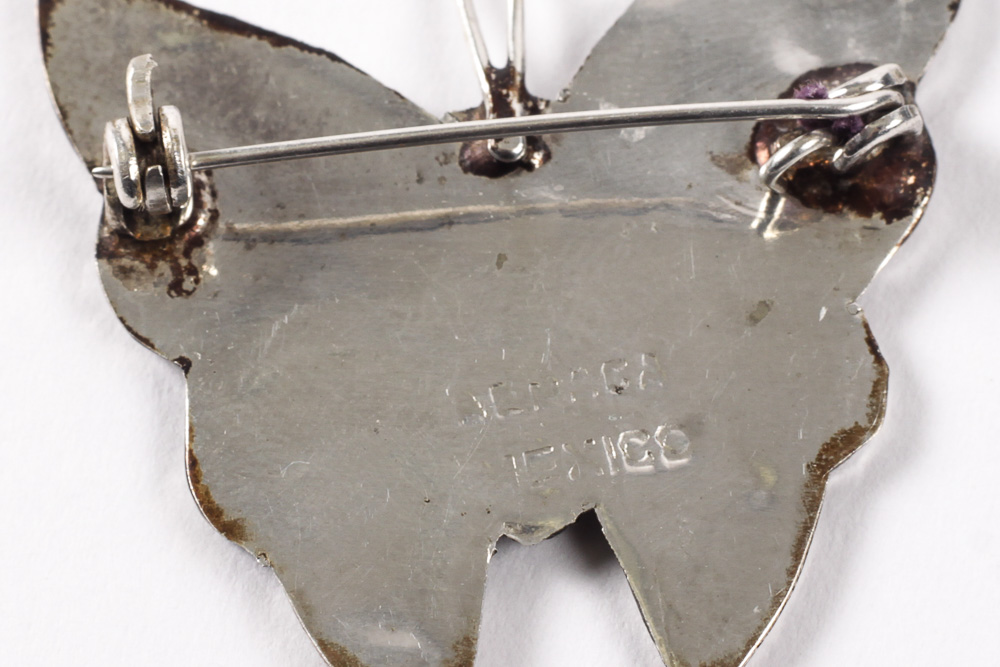 Sterling Silver and Abalone Shell Jewelry