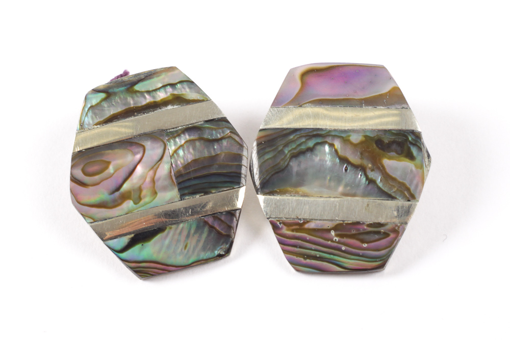 Sterling Silver and Abalone Shell Jewelry