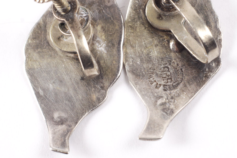 Sterling Silver and Abalone Shell Jewelry