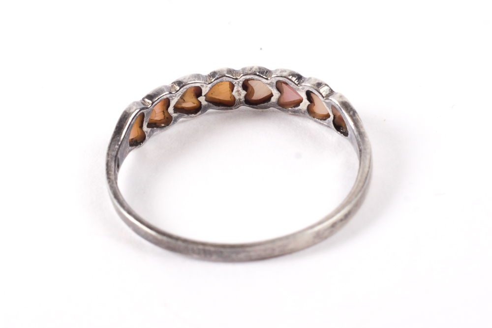 Sterling Silver and Abalone Shell Jewelry