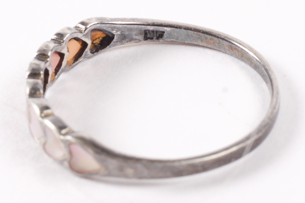 Sterling Silver and Abalone Shell Jewelry