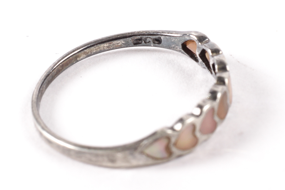 Sterling Silver and Abalone Shell Jewelry