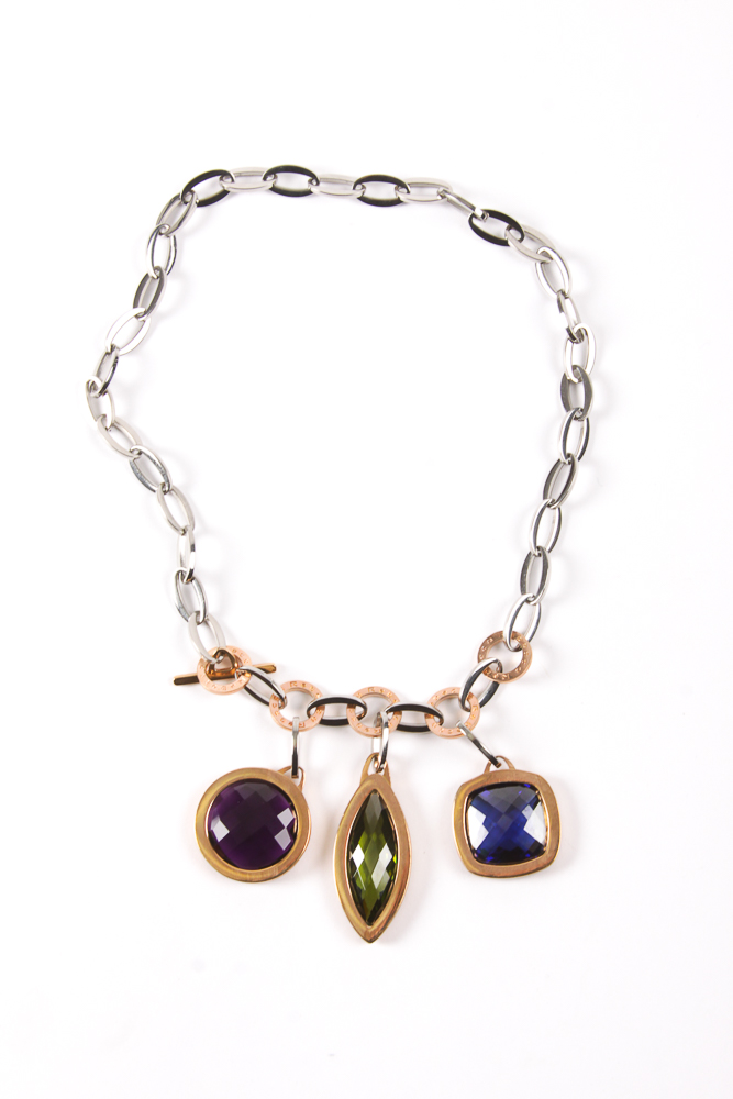 Rebecca Costume Necklace and Earrings