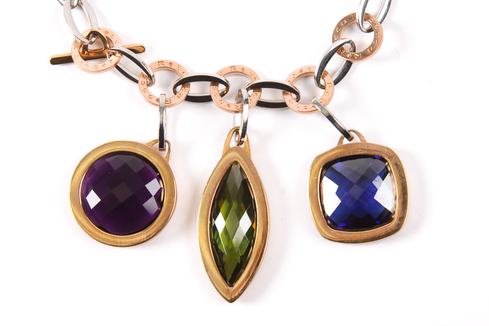 Rebecca Costume Necklace and Earrings