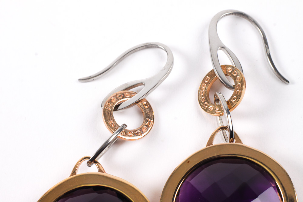 Rebecca Costume Necklace and Earrings