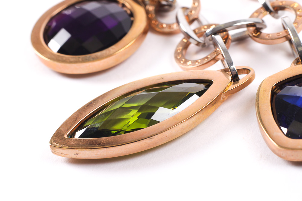 Rebecca Costume Necklace and Earrings