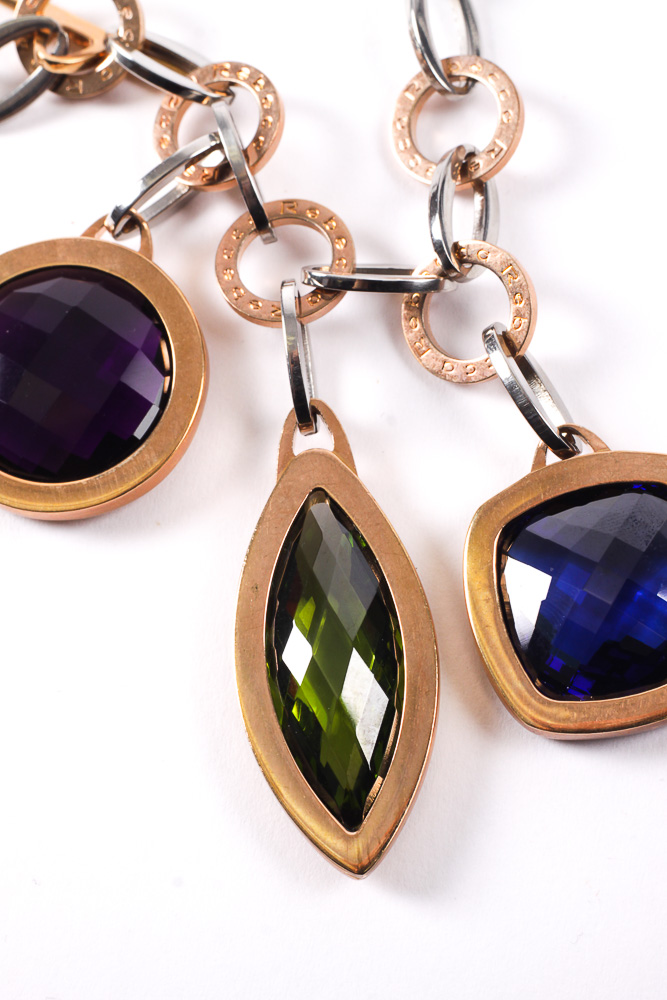 Rebecca Costume Necklace and Earrings