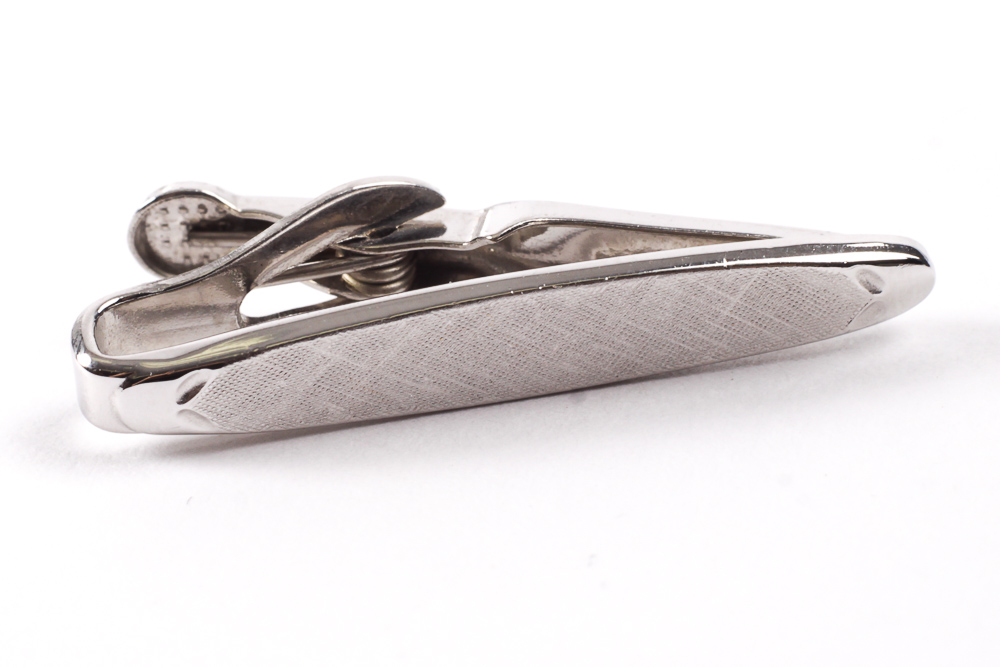 Mens Costume Silver Tone Jewelry