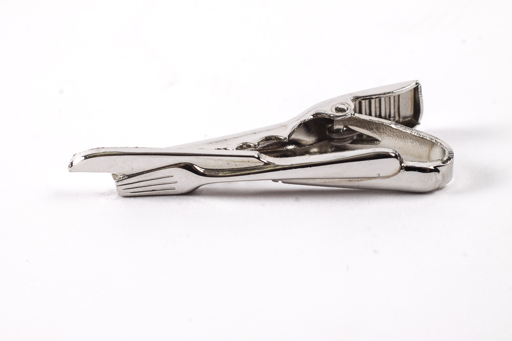 Mens Costume Silver Tone Jewelry