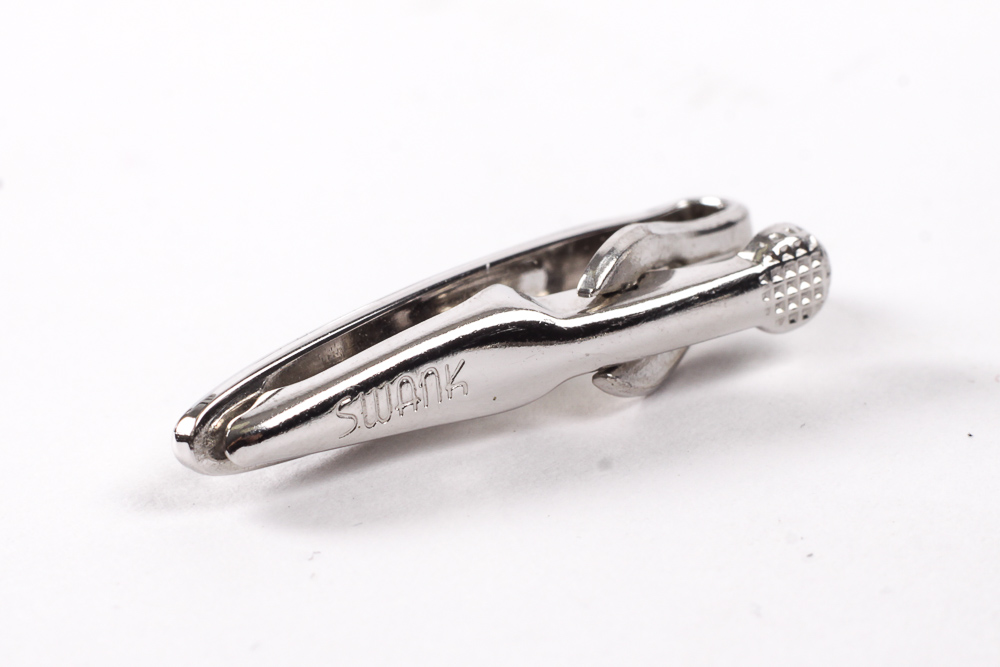 Mens Costume Silver Tone Jewelry