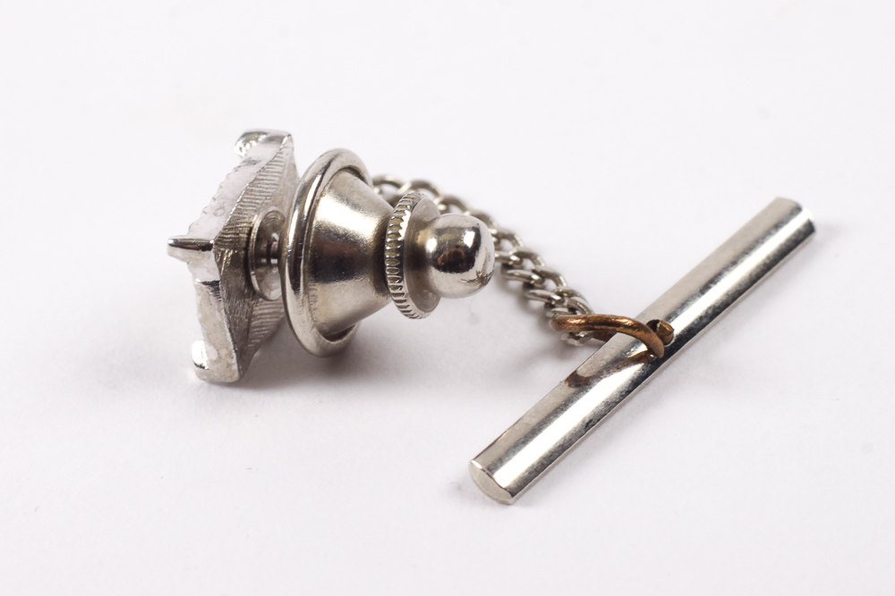 Mens Costume Silver Tone Jewelry