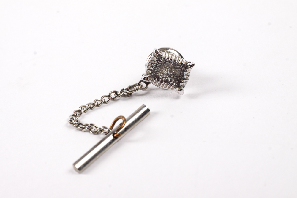 Mens Costume Silver Tone Jewelry