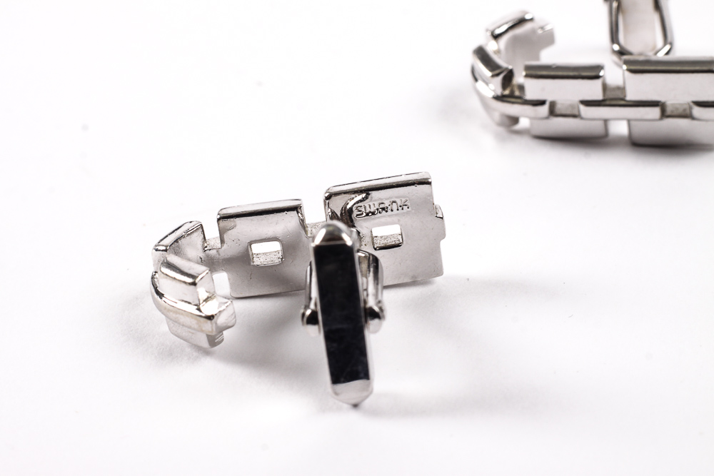 Mens Costume Silver Tone Jewelry