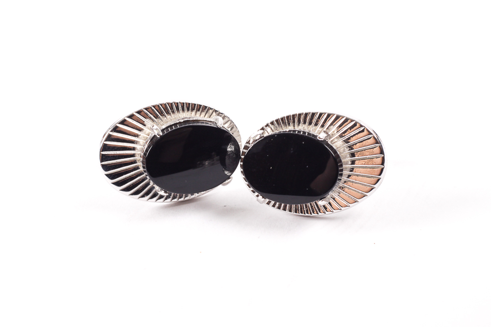 Mens Costume Silver Tone Jewelry