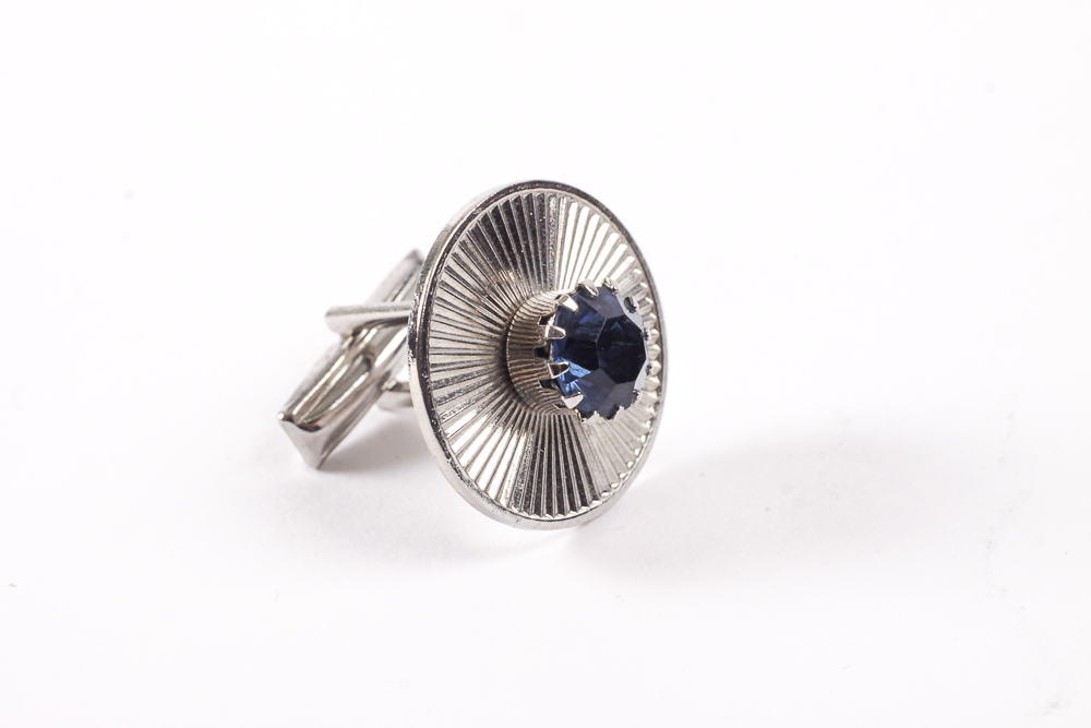 Mens Costume Silver Tone Jewelry