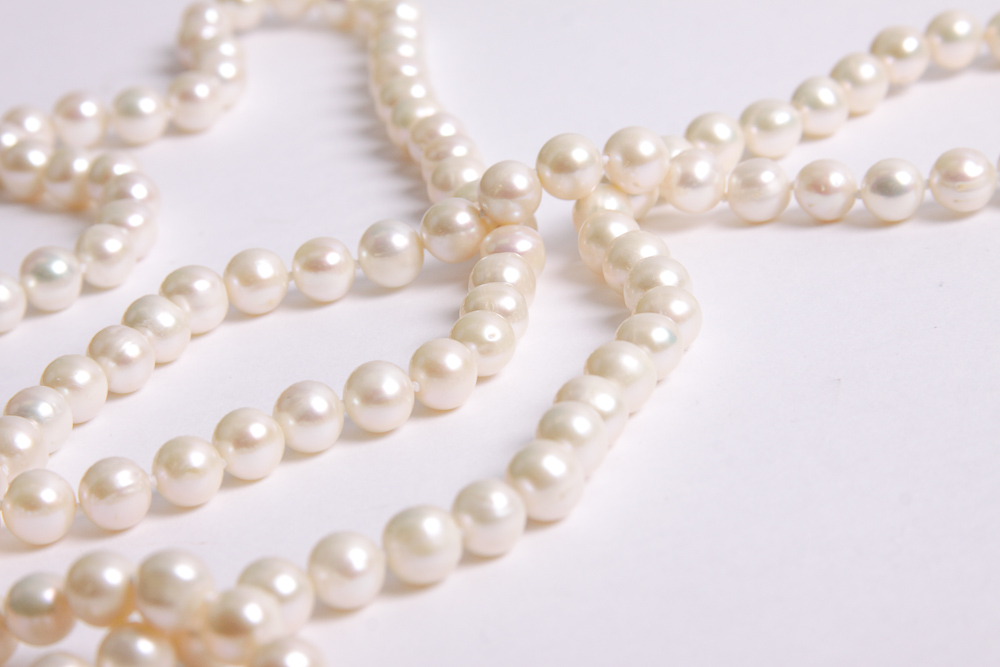 Freshwater Cultured Pearl Necklace