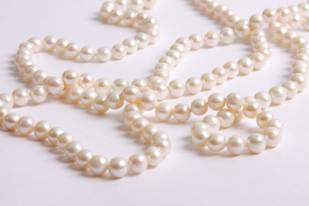 Freshwater Cultured Pearl Necklace