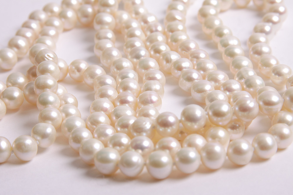Freshwater Cultured Pearl Necklace