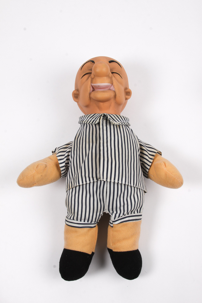 Collection of Vintage "Mr. Magoo" Character Dolls