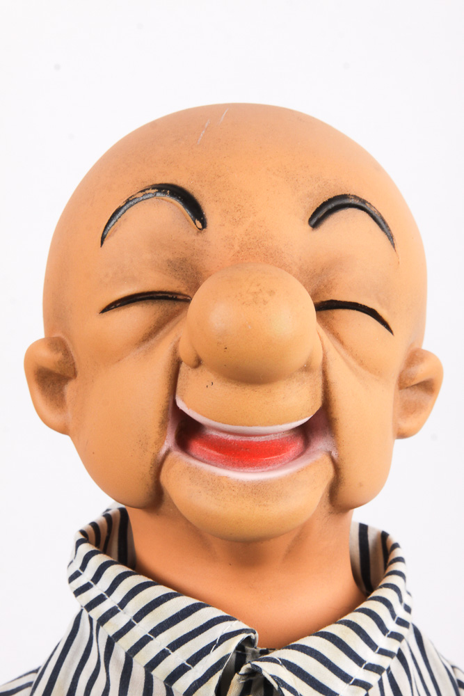 Collection of Vintage "Mr. Magoo" Character Dolls