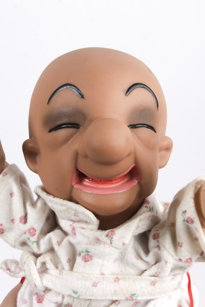 Collection of Vintage "Mr. Magoo" Character Dolls