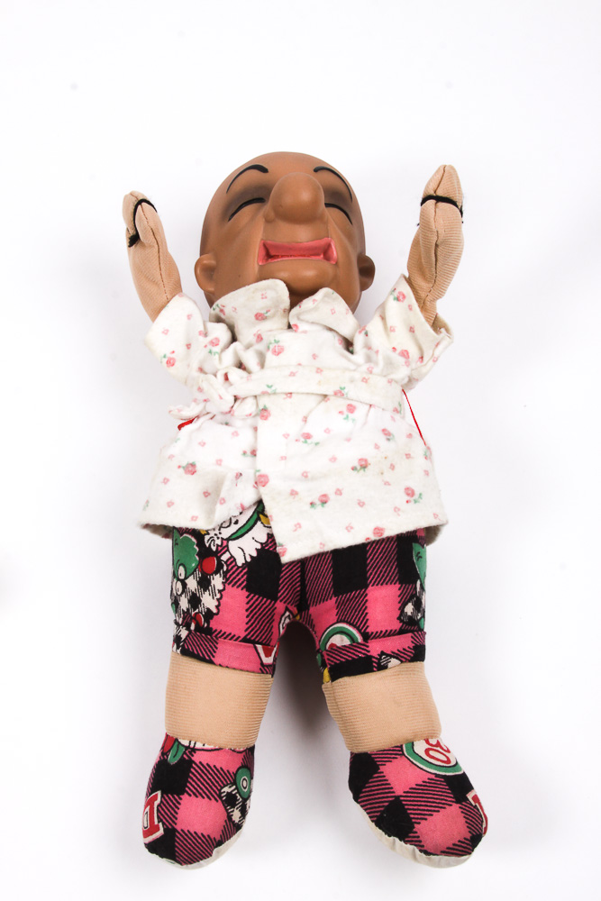 Collection of Vintage "Mr. Magoo" Character Dolls