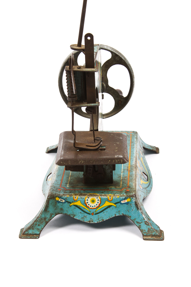 Collection of Vintage Casige German Children's Sewing Machines