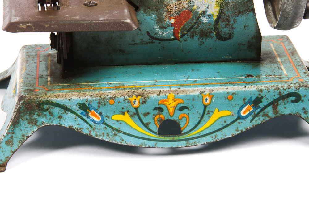 Collection of Vintage Casige German Children's Sewing Machines