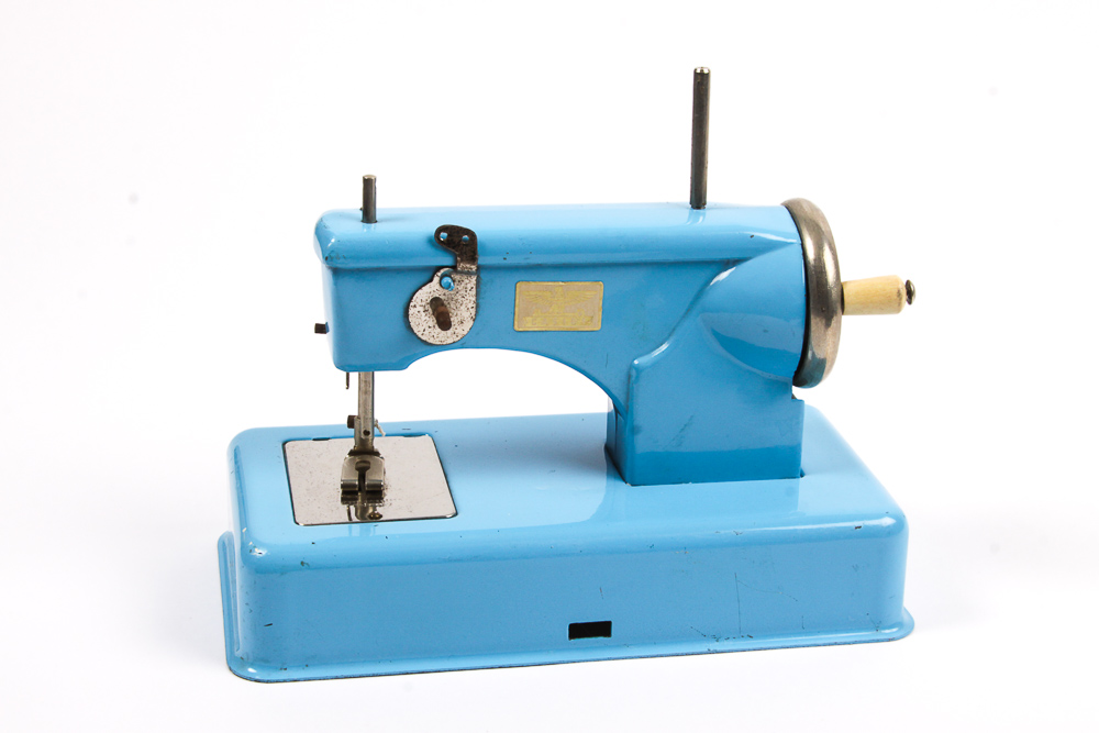 Collection of Vintage Casige German Children's Sewing Machines