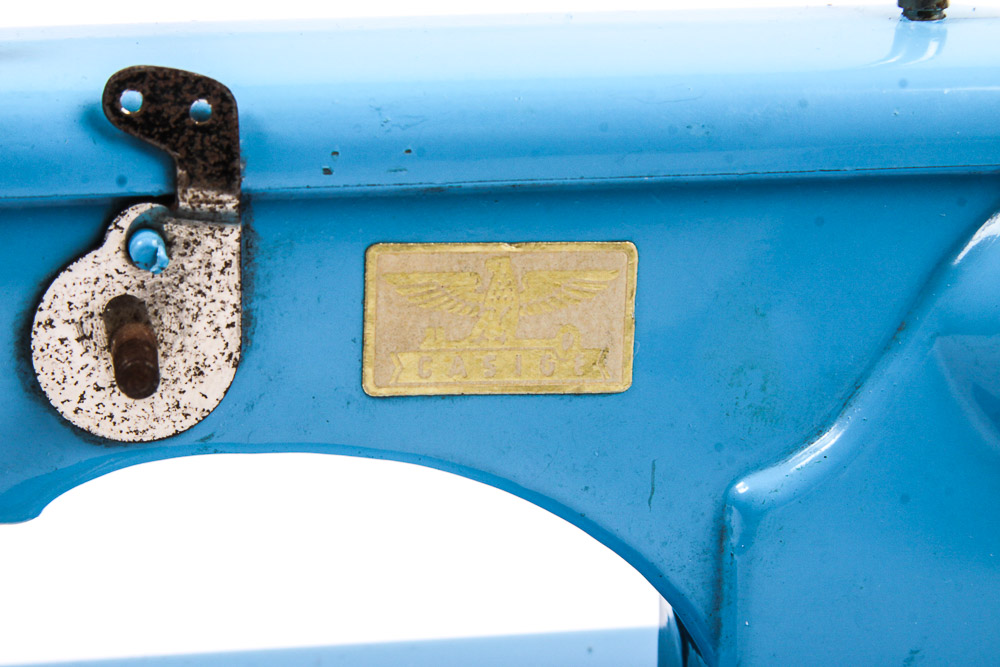 Collection of Vintage Casige German Children's Sewing Machines