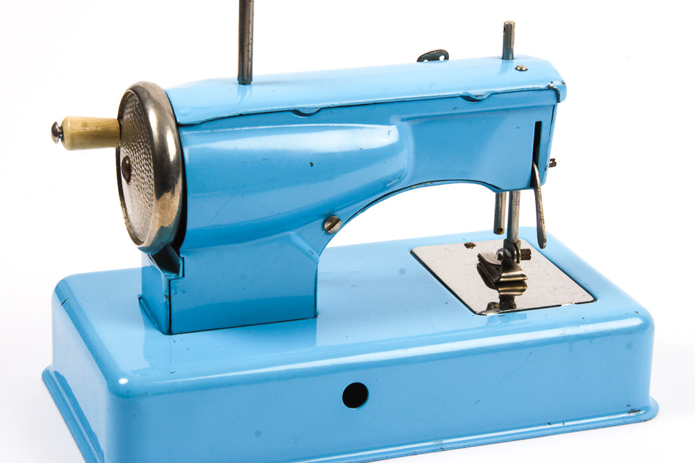 Collection of Vintage Casige German Children's Sewing Machines