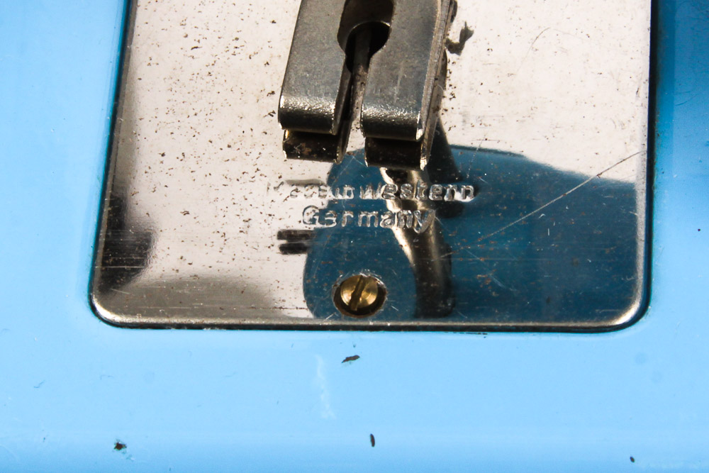 Collection of Vintage Casige German Children's Sewing Machines